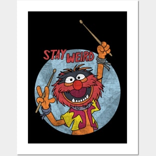 Muppets Animal Posters and Art